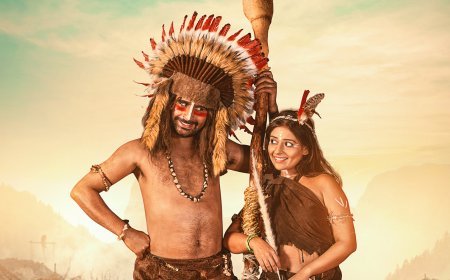 Jagjeet Sandhu And Tania's 'Illti' Poster Released: Promises Humor, Drama & Emotional Entertainment