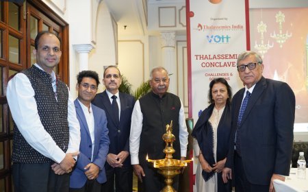 Thalassemia Conclave 2024: Driving Change for a Thalassemia-Free India