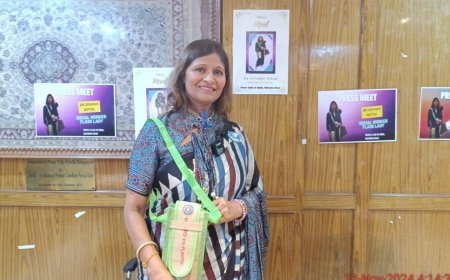 United For Cleaner Air: Dr. Urvashi Mittal Urges Collective Responsibility To Combat Pollution Crisis