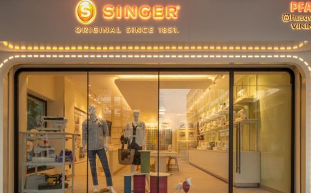 SINGER Unveils Premium Global Sewing Brands In India