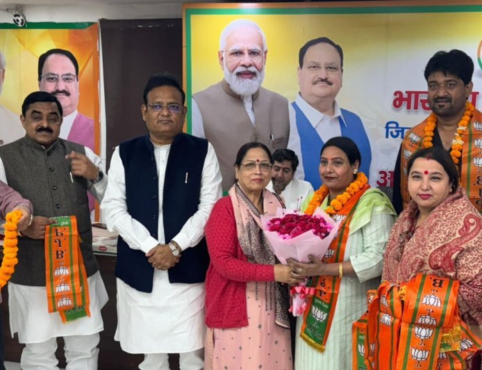 Rajkumar Anand Declares AAP's Downfall Has Begun As Thousands Join BJP On Constitution Day In Delhi