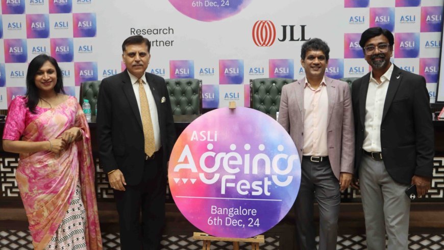 India's Senior Living Market to Grow 300%, Reaching $7.7 Billion by 2030: JLL-ASLI Report