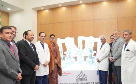 Fortis Escorts Okhla Road New Delhi Launches State-of-The-Art Surgical Robot