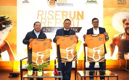 Golden Pagoda Marathon 2025 Announced: Celebrating Namsai’s Beauty, Culture & Fitness On 9th February
