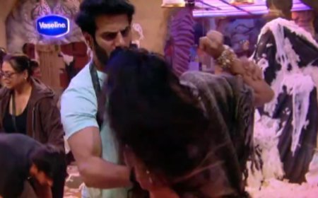 Bigg Boss 18: Sara Arfeen Khan's Violent Outburst Shocks House, Tensions Escalate During Thrilling Task