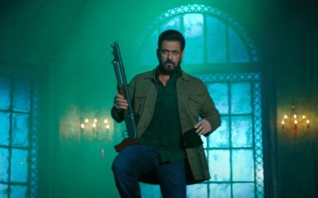 Sikandar Teaser Review: Salman Khan Shines In An Action-Packed Thriller With Style & Mystery