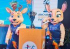 KKFI Unveils Trophy, Mascots Tejas & Tara For 2025 Kho Kho World Cup