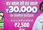 Maiya Samman Yojana: Bringing Joy To Over 56 Lakh Women In Jharkhand