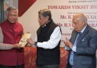Attorney General Of India Mr. K.K. Venugopal Launches Book Celebrating 75 Years of Republic
