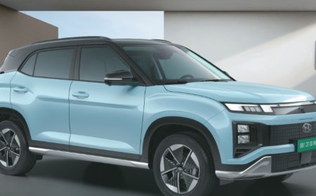 Hyundai Creta EV: Price, Key Features, Colors, Specs, Mileage & More
