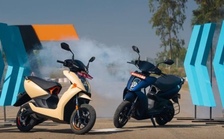 Ather 450 2025 Review: Price, Key Features, Colors, Specs, Mileage & More