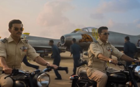 Sky Force Trailer Review: Akshay Kumar & Veer Pahariya, Delivers High-Octane Patriotism, Action & Emotional Depth