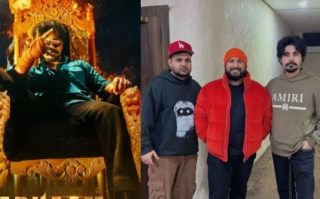 B Praak's Soulful Voice Elevates "Badnaam", Teaser Sparks Excitement For February 28 Release