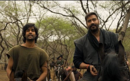 Azaad Trailer Review: Ajay Devgn Leads An Inspiring Rebellion With Action, Patriotism & Emotional Depth