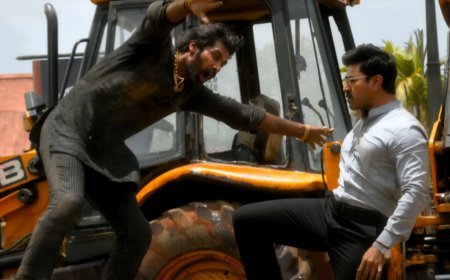 Game Changer Movie Review: Ram Charan Shines In A Political Thriller With Grand Vision