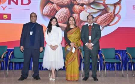 National Almond Day Celebrated With Fitness Talent Hunt At Amity University