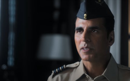 Sky Force Movie Review: A Patriotic War Film Showcasing Bravery