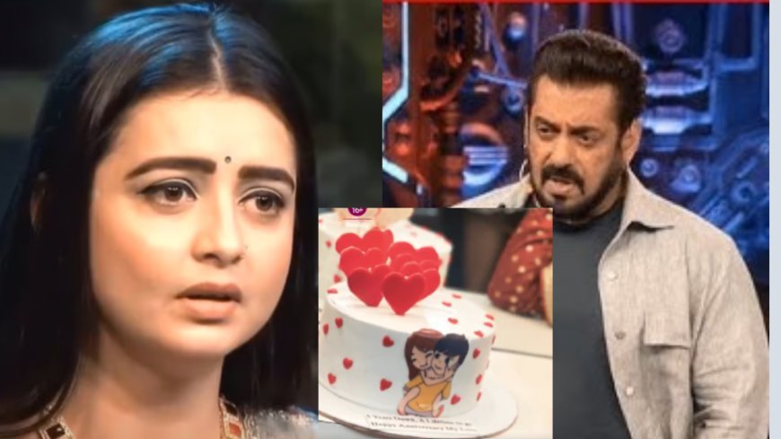 Bigg Boss 18: Salman Khan Exposes Chahat Pandey's Secret Affair In Explosive Weekend Ka Vaar