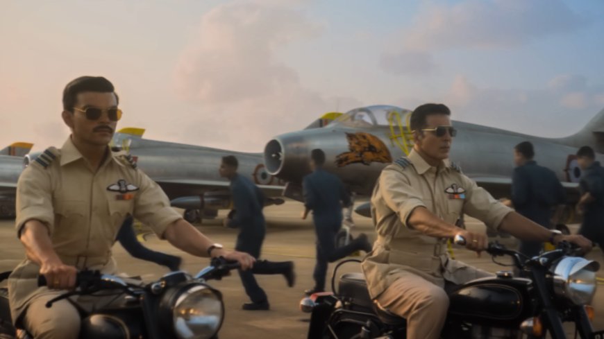Sky Force Trailer Review: Akshay Kumar & Veer Pahariya, Delivers High-Octane Patriotism, Action & Emotional Depth