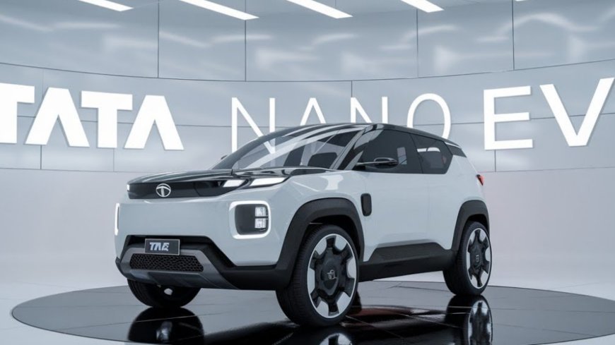 Tata Nano EV: Price, Specifications, Features & More