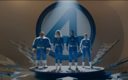 The Fantastic Four: First Steps Teaser Review: A Movie With Retro Futuristic World, Cosmic Battles & Drama