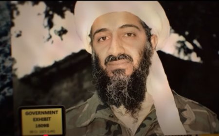 American Manhunt Osama bin Laden Trailer Review:  The Decade-Long Search For Osama Bin Laden Unveiled