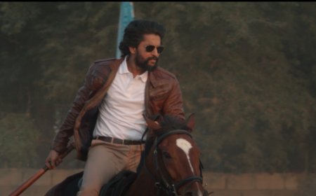 Hit 3 Teaser Review: Nani Shines as Arjun Sarkaar in a Thrilling Crime Saga