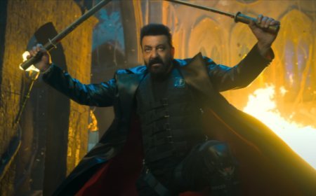 The Bhootnii: Sanjay Dutt & Mouni Roy's Horror-Action Comedy Promises Thrills, Chills With Entertainment