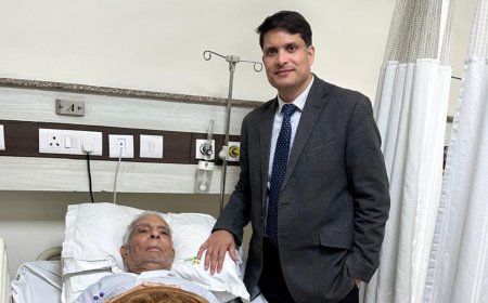 Hip Replacement Surgery Restores Mobility And Quality Of Life For 100-Year-Old Man In New Delhi