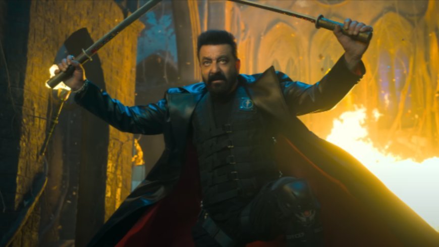 The Bhootnii: Sanjay Dutt & Mouni Roy's Horror-Action Comedy Promises Thrills, Chills With Entertainment