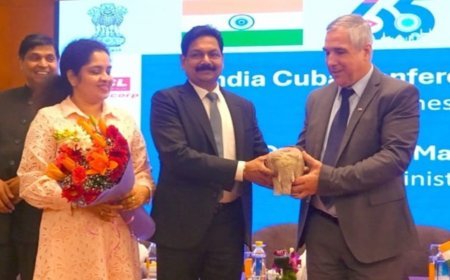India-Cuba Business Conference Strengthens Trade, Diplomacy, And Cooperation In Pharmaceuticals, Biotechnology And Education