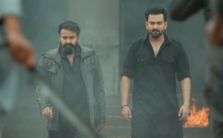 L2 Empuraan Movie Review: Prithviraj and Mohanlal Deliver a Gripping, Visually Stunning  Action Thriller