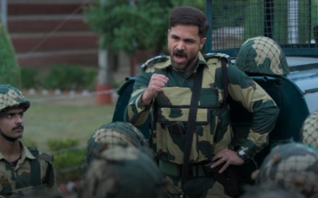 Ground Zero Teaser Review: Emraan Hashmi's Intense War Drama Set To Thrill Audiences