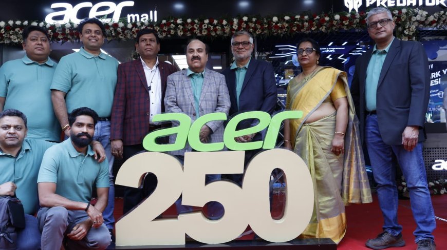 Acer Celebrates a Historic Milestone with the Inauguration of Its 250th Store at Nehru Place, Delhi