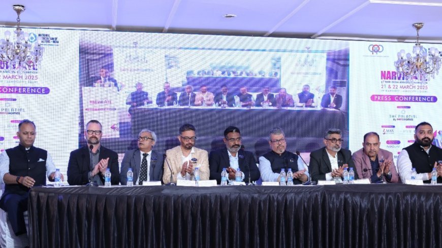 NAR India And APP Delhi NCR Host Pre-Convention Press Conference Ahead Of NARVIGATE 2025