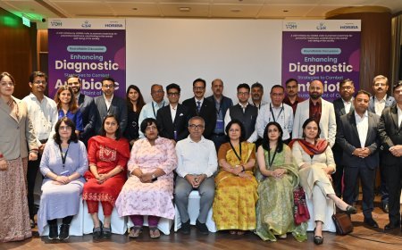 Voice of Healthcare And HORIBA India Host Impactful Roundtable On Diagnostic Stewardship To Combat Antibiotic Misuse
