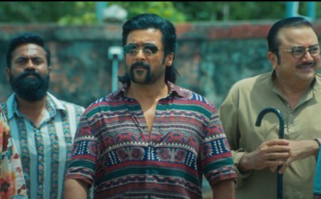 Retro Trailer Review: A Wacky Ride Awaits Suriya Fans