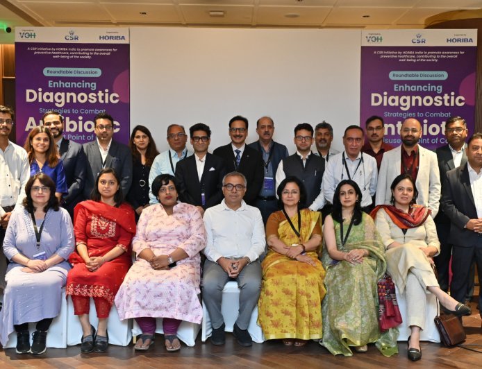 Voice of Healthcare And HORIBA India Host Impactful Roundtable On Diagnostic Stewardship To Combat Antibiotic Misuse