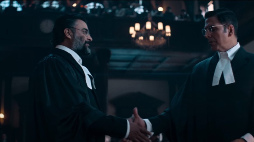 Kesari Chapter 2 Trailer Review: Akshay Kumar With R. Madhavan Bring A Gripping Courtroom Drama