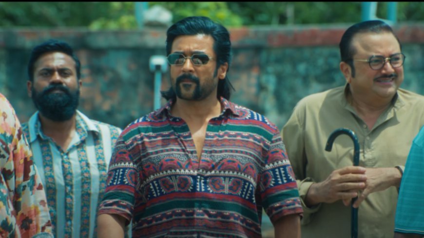 Retro Trailer Review: A Wacky Ride Awaits Suriya Fans