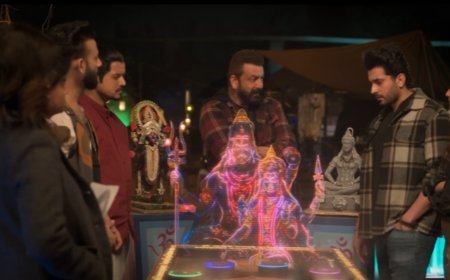 The Bhootnii Movie Review: A Horror-Comedy With Star Power, But Struggles To Deliver Consistently Fun Moments