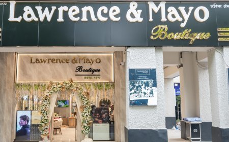 Lawrence & Mayo Unveils Revamped Janpath Flagship: Where Heritage Meets Luxury