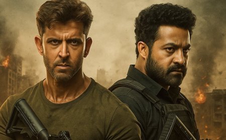 War 2 Teaser To Release On Jr NTR’s Birthday, Promises Explosive YRF Spy Universe Reveal