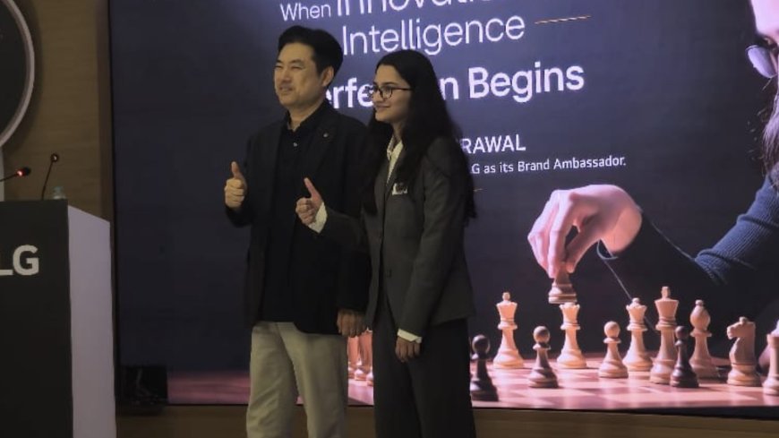 LG Electronics India Welcomes Arjuna Awardee Vantika Agrawal As Brand Ambassador