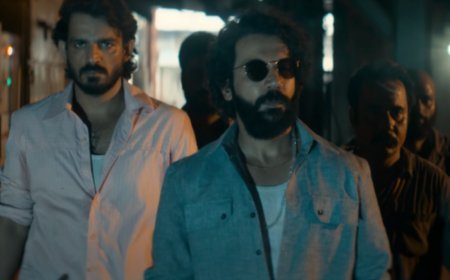 Maalik Teaser Review: Rajkummar Rao Shines In Gritty 1980s Crime Drama With Dark, Intense Transformation