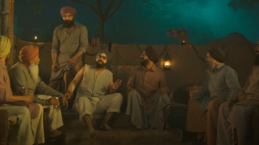 Sarbala Ji Review: Teaser Disappoints, Weak Narrative Overshadows Talented Cast Of Gippy, Ammy And Sargun Mehta