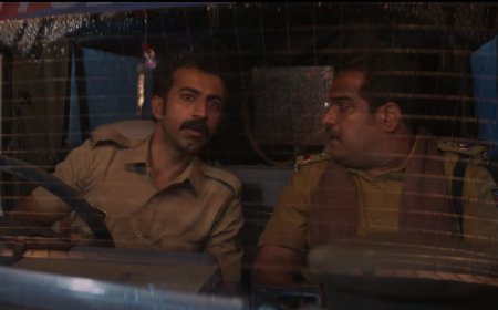 Ronth Movie Review: A Gripping Police Procedural With A  Haunting Edge