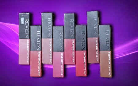 Revlon ColorStay Suede Ink: 8 Must-Have Colours to Make Your Style PopRevlon ColorStay
