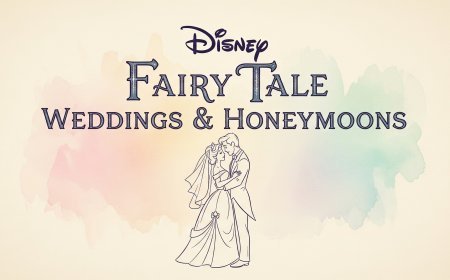 Disney Fairy Tale Weddings & Honeymoons: Dreaming Big Around the World