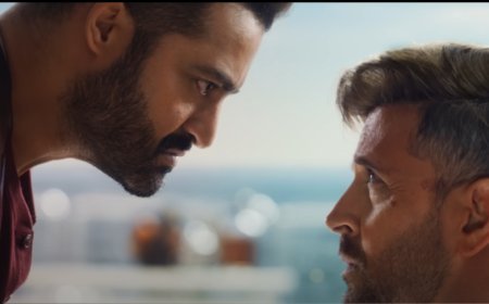 War 2 Movie Review: Hrithik Roshan and Jr. NTR Lead a Stylish Spy Thriller with Mixed Impact